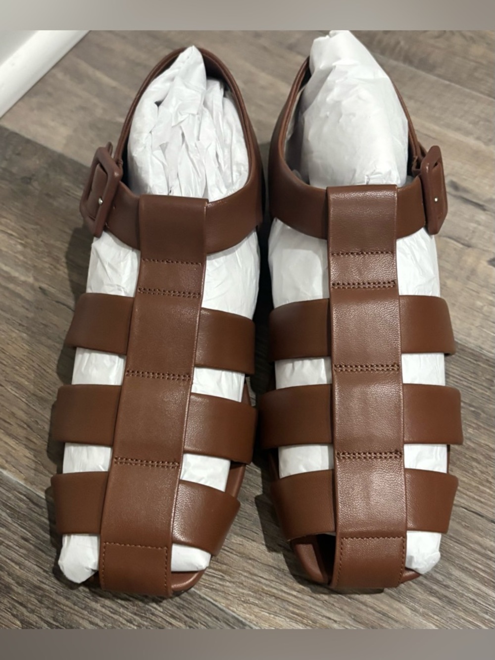 Everlane Leather Fisherman Sandals - Picture 3 of 16